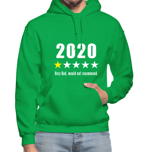 2020 1-Star Very Bad, Would Not Recommend Gildan Heavy Blend Adult Hoodie - kelly green