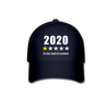 2020 1-Star Very Bad, Would Not Recommend Baseball Cap - navy