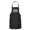 Come to the Dad Side, We Have Bad Jokes Adjustable Apron