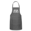 Come to the Dad Side, We Have Bad Jokes Adjustable Apron