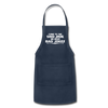 Come to the Dad Side, We Have Bad Jokes Adjustable Apron