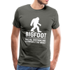 Bigfoot Social Distancing Champion of the World Men's Premium T-Shirt