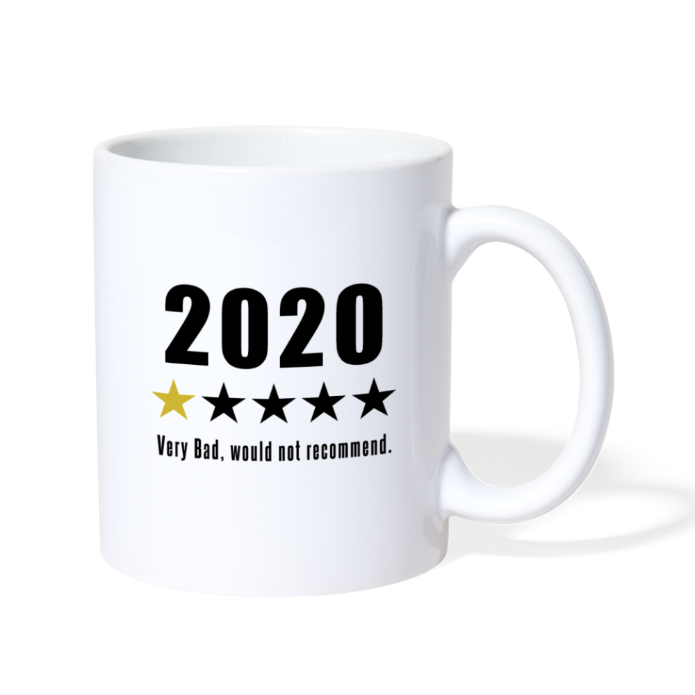 2020 1-Star Very Bad, Would Not Recommend Coffee/Tea Mug