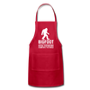 Bigfoot Social Distancing Champion of the World Adjustable Apron