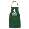 Bigfoot Social Distancing Champion of the World Adjustable Apron - forest green