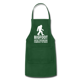 Bigfoot Social Distancing Champion of the World Adjustable Apron
