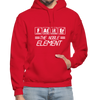 FATHER The Noble Element Periodic Elements Gildan Heavy Blend Adult Hoodie - red