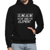 FATHER The Noble Element Periodic Elements Gildan Heavy Blend Adult Hoodie - black