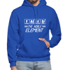 FATHER The Noble Element Periodic Elements Gildan Heavy Blend Adult Hoodie - royal blue