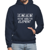 FATHER The Noble Element Periodic Elements Gildan Heavy Blend Adult Hoodie - navy