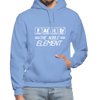 FATHER The Noble Element Periodic Elements Gildan Heavy Blend Adult Hoodie - carolina blue