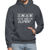 FATHER The Noble Element Periodic Elements Gildan Heavy Blend Adult Hoodie - charcoal gray