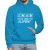 FATHER The Noble Element Periodic Elements Gildan Heavy Blend Adult Hoodie - turquoise