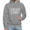 FATHER The Noble Element Periodic Elements Gildan Heavy Blend Adult Hoodie - graphite heather