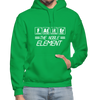 FATHER The Noble Element Periodic Elements Gildan Heavy Blend Adult Hoodie - kelly green