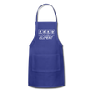 FATHER The Noble Element Periodic Elements Adjustable Apron - royal blue