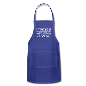 FATHER The Noble Element Periodic Elements Adjustable Apron