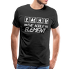 FATHER The Noble Element Periodic Elements Men's Premium T-Shirt - black