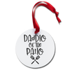 Daddio of the Patio BBQ Holiday Ornament