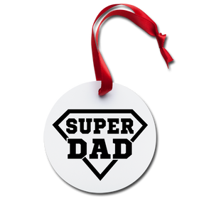 Super Dad Holiday Ornament