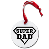 Super Dad Holiday Ornament