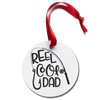 Reel Cool Dad Fishing Holiday Ornament