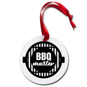 BBQ Master Holiday Ornament