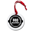 BBQ Master Holiday Ornament