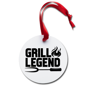 Grill Legend BBQ Ornament Holiday Ornament