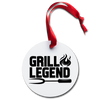 Grill Legend BBQ Ornament Holiday Ornament