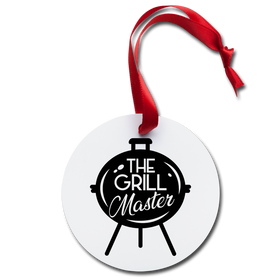 The Grill Master BBQ Holiday Ornament