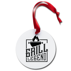 Grill Legend BBQ Holiday Ornament