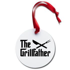 The Grillfather Holiday Ornament