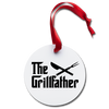 The Grillfather Holiday Ornament