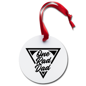 One Rad Dad Holiday Ornament