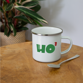 Ho to the Third Power Camper Mug