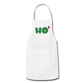 Ho to the Third Power Adjustable Apron