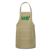Ho to the Third Power Adjustable Apron