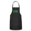 Ho to the Third Power Adjustable Apron