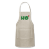 Ho to the Third Power Adjustable Apron