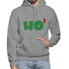 Ho to the Third Power Gildan Heavy Blend Adult Hoodie - graphite heather
