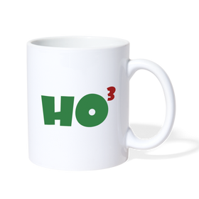 Ho to the Third Power Coffee/Tea Mug