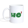 Ho to the Third Power Coffee/Tea Mug