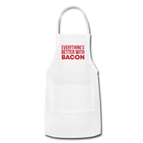 Everythings's Better with Bacon Adjustable Apron