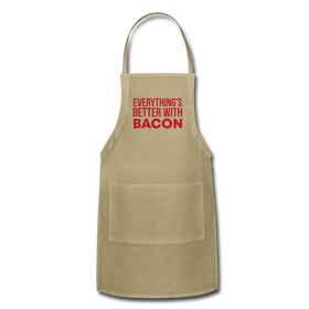 Everythings's Better with Bacon Adjustable Apron