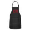 Everythings's Better with Bacon Adjustable Apron - black