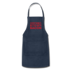 Everythings's Better with Bacon Adjustable Apron - navy