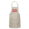 Everythings's Better with Bacon Adjustable Apron - natural