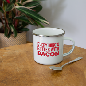 Everythings's Better with Bacon Camper Mug