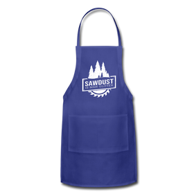 Sawdust is Man Glitter Adjustable Apron